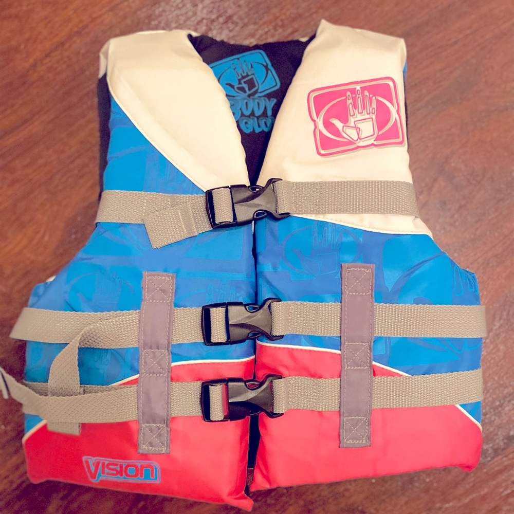KIDS BODY GLOVE LIFE JACKET